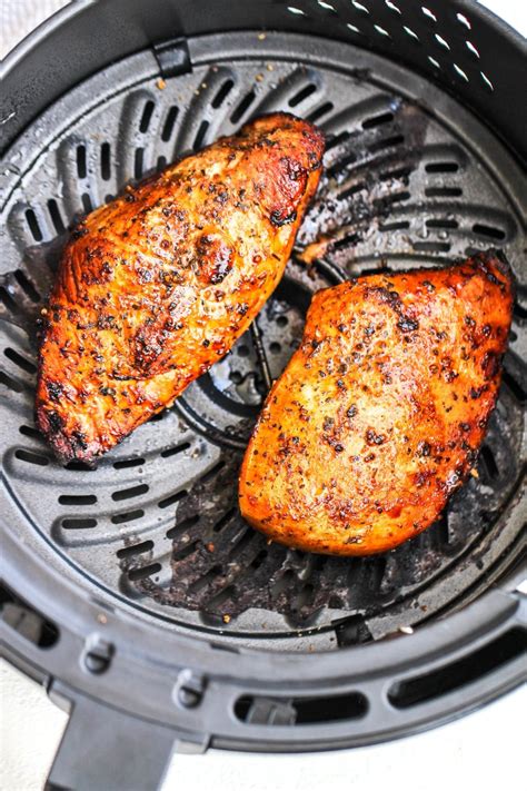 The Best Ever Air Fryer Chicken Breast - The Bettered Blondie