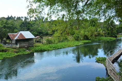 Villa Jovita Resort Riverside Farm House in Batangas, Philippines Editorial Image - Image of ...