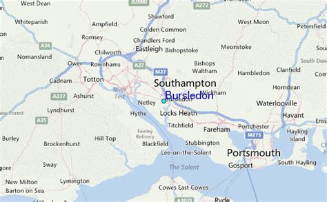 Bursledon Tide Station Location Guide