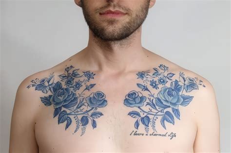 21 Excellent Flower Tattoo Ideas For Men - Styleoholic