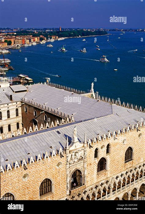 Venice, Palazzo Ducale, Italy Stock Photo - Alamy