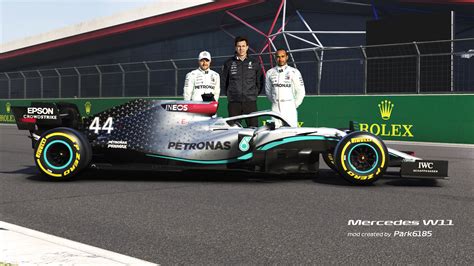 Park6185's Mercedes W11 Livery | RaceDepartment