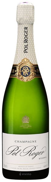 N.V. Pol Roger Réserve Brut Champagne | Vivino US