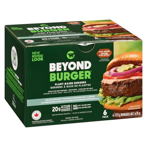 Beyond Meat Plant-Based Beyond Burger Patties, 10 X Oz, 51% OFF