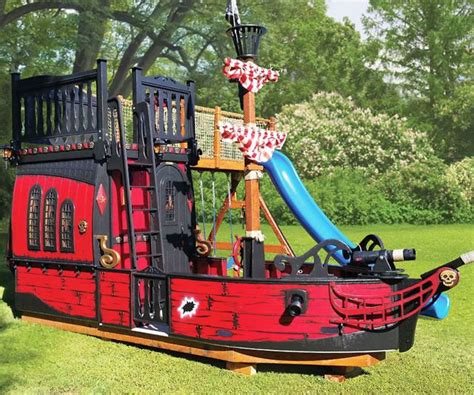 How To Build A Pirate Ship Playhouse Freecycle - vrogue.co