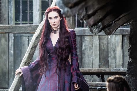 Interview: Game of Thrones' Carice van Houten, The Red Woman