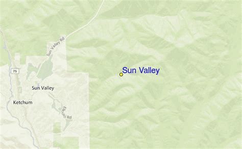 Sun Valley Ski Resort Guide, Location Map & Sun Valley ski holiday ...