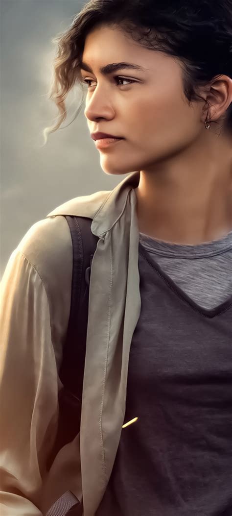 1080x2400 Zendaya Spider Man Far From Home Poster 1080x2400 Resolution ...