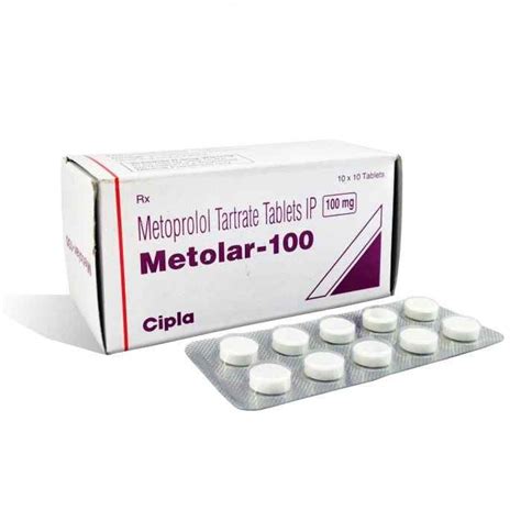 Metoprolol 100 mg, Packaging Size: 1x10, Rs 81.07 /strip Kachhela Medex Private Limited | ID ...