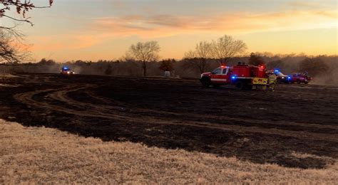 Man taken into custody after grass fire damages property – Guthrie News ...