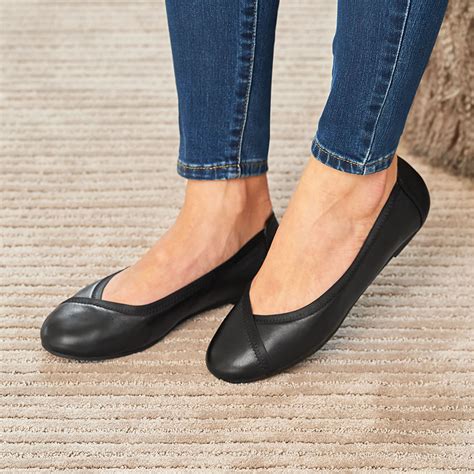 The All Day Arch Supporting Ballet Flats (Solid) - Hammacher Schlemmer