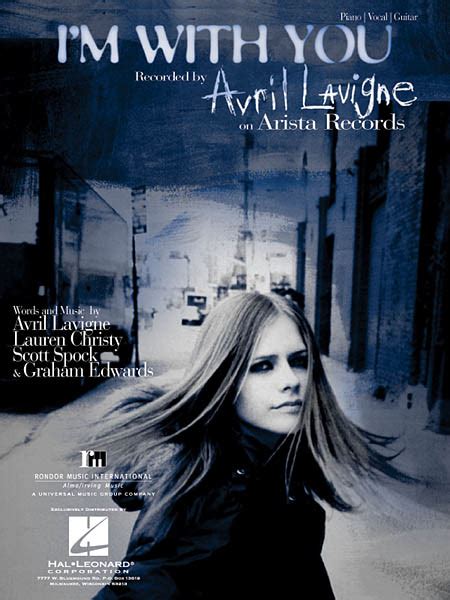 It's My Life: Avril Lavigne - I’m With You