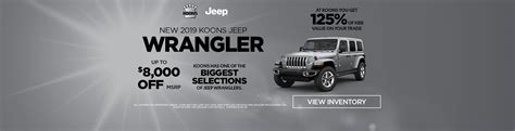 Koons Chrysler Dodge Jeep Ram: Dealership In Fairfax County