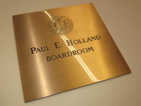 Etched Metal Plaques - America’s Instant Signs