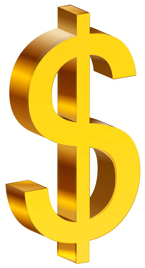 United Money Dollar Sign States Coin Transparent Transparent HQ PNG ...