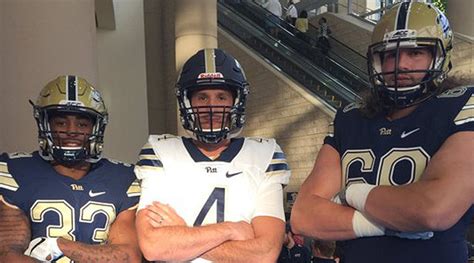 Pitt Brings Back Script Logo and Unveils New Uniforms for 2016 - Athlon ...