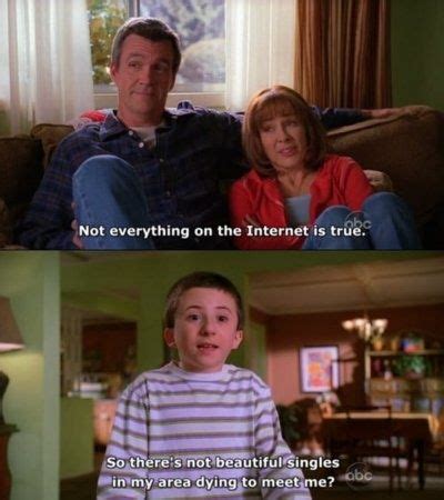 The Middle - Brick Heck, Mike Heck and Frankie Heck - quote - screencap | Lustige filme, Picdump ...