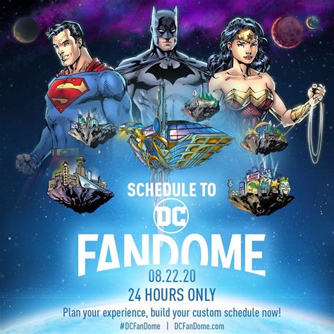 DC FanDome Details: 2 Days of DC TV, Film, and Comics Panels