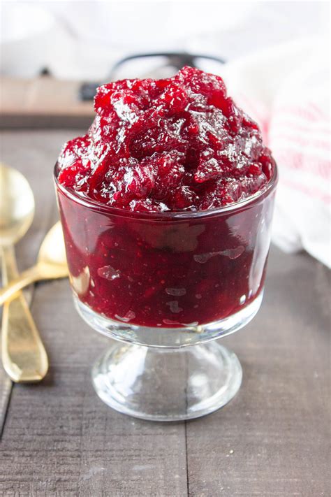 Spiced Brandy Cranberry Sauce - Amy Sheree | Brandy recipe, Cranberry ...