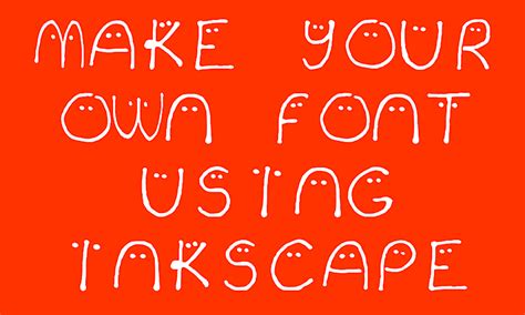 Cool inkscape fonts - bsgasm