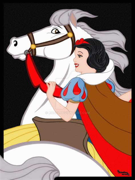 01.SNOW WHITE, HORSE DISNEY!!! by Rob32 on DeviantArt