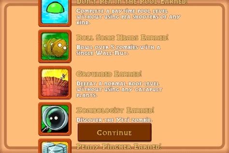 User blog:IPod achievements/Achievements bug (?) - Plants vs. Zombies ...