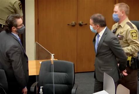 Watch: Derek Chauvin reaction to guilty verdict [video] - Swisher Post