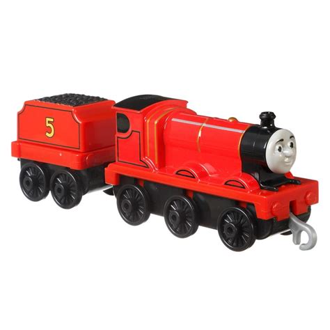 TrackMaster Push Along James, from Mattel/Fisher-Price and Totally ...