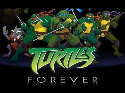 Turtles Forever 2009 FULL MOVIE | movies | Pinterest