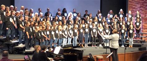 District Holds First Fifth-Grade Honor Choir Festival - Maple Grove ...