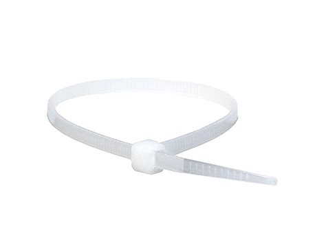 Zip Ties – White / 100 pack | Mortar Supply