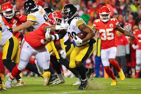 Steelers vs. Chiefs, Wild Card: 1st quarter live in-game update ...