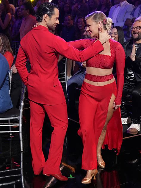 Ariana Madix Wears Red ‘Revenge Dress’ Costume on ‘DWTS’ – Hollywood Life