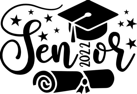 senior 2022, graduation free svg file - SVG Heart