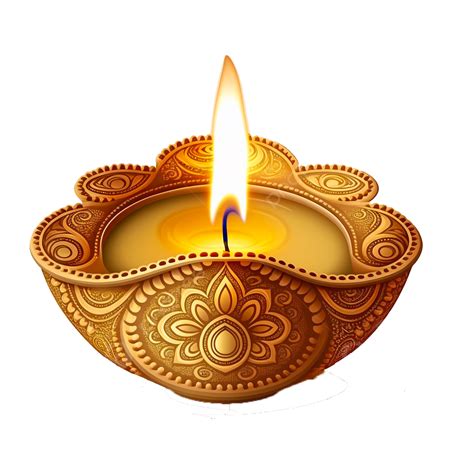 Colorful Diwali Diya Concept PNG, Vector, PSD, and Clipart With ...