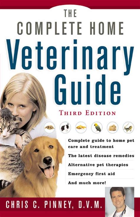 The Complete Home Veterinary Guide, 3rd Edition | VetBooks