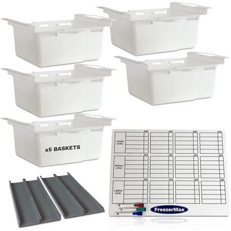 Buy FreezerMax System Mini - Top to Bottom Universal Freezer Organizer ...