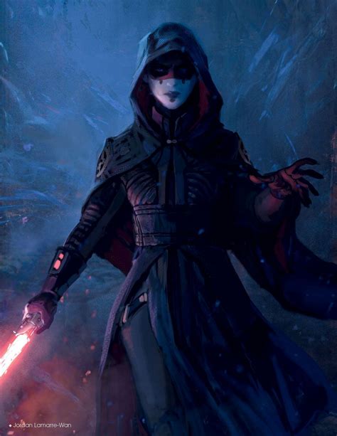 Second Sister Concept Art - Star Wars Jedi: Fallen Order Art Gallery