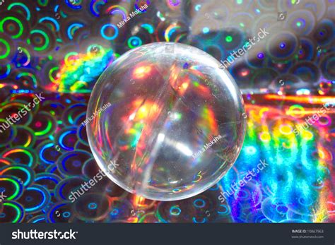 Rainbow Crystal Ball Stock Photo 10867963 - Shutterstock