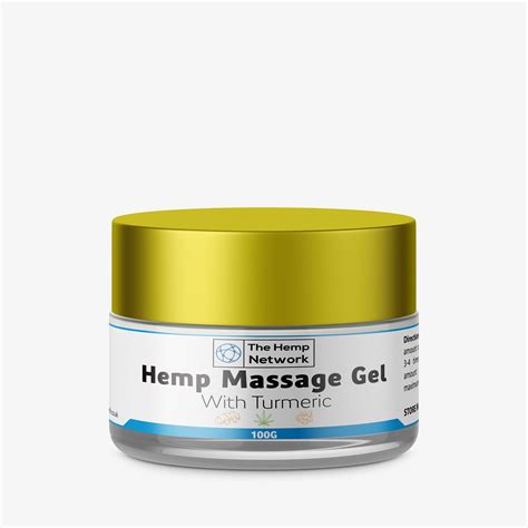 Ethical Hemp & Turmeric Pain Relief Cream Muscle Balm 100G | Etsy