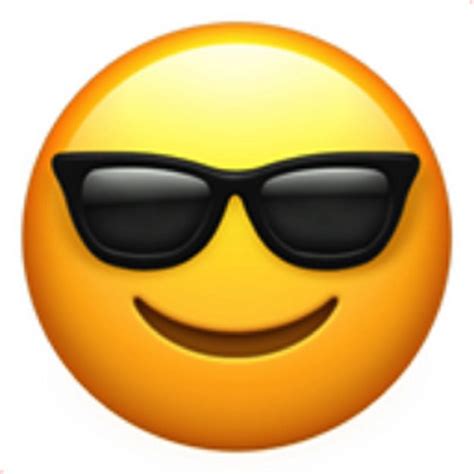 Snapchat emoji meanings: What does the sunglasses emoji mean? | OK! Magazine