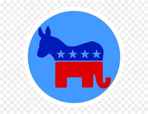 Democratic Party Logo Png Clipart (#2003238) - PinClipart