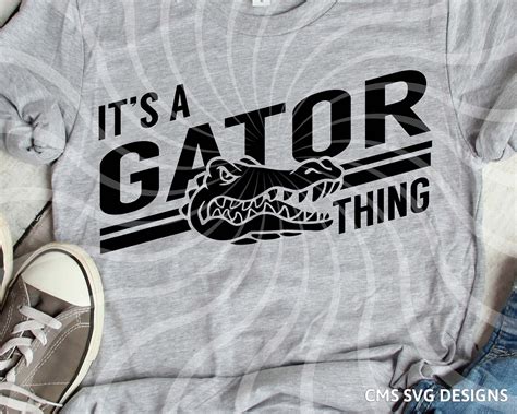 Gator Svg Gators Svg Its a Gator Thing School Pride Mascot - Etsy