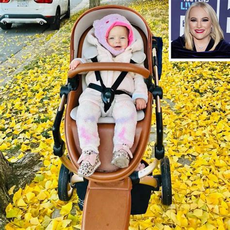 Meghan McCain Daughter Liberty Enjoys Autumn Stroll in New Photo