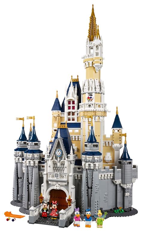 The Disney Castle 71040 | Disney™ | Buy online at the Official LEGO ...