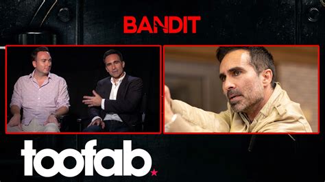 Bandit Star Nestor Carbonell Reacts to Eyeliner Jokes