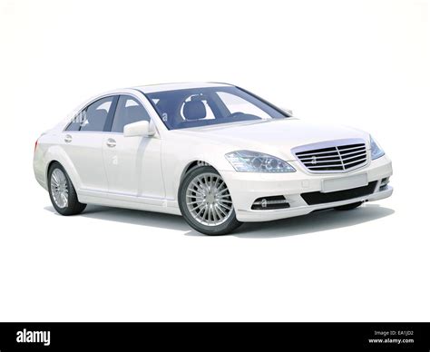 Modern luxury executive car Stock Photo - Alamy