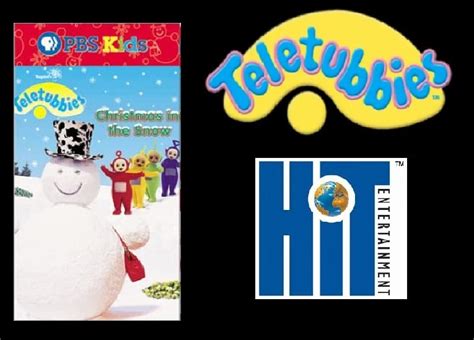 Opening and Closing to Teletubbies: Christmas In The Snow (2002 Hit Entertainment VHS) | Custom ...