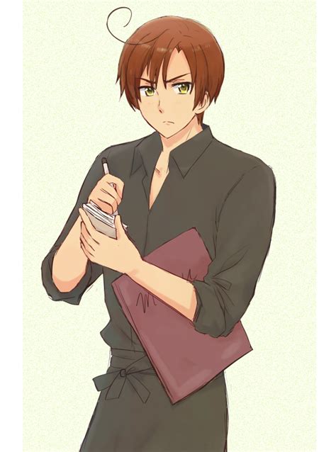 Waiter Romano redraw by maybebaby83 on DeviantArt