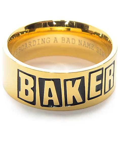 Baker Logo Ring